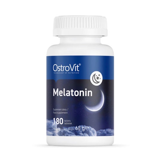OstroVit Melatonin Tablets 180caps