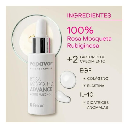 Repavar Advance Reines Wildrosenöl 15 ml Repavar Advance Reines Wildrosenöl 15 ml