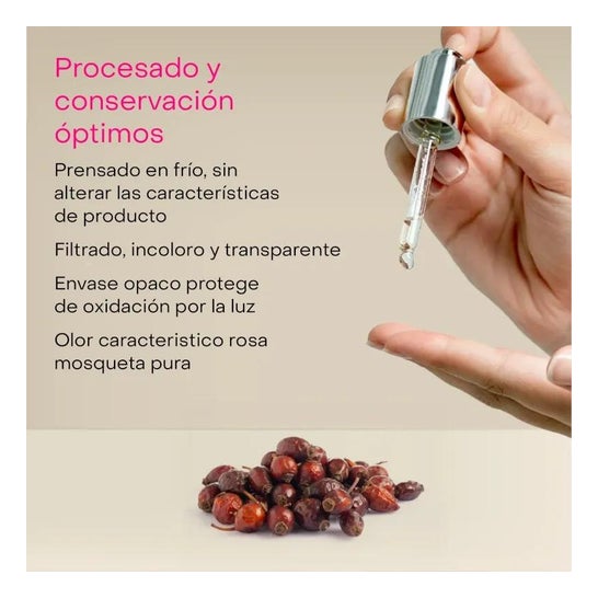 Repavar Advance Reines Wildrosenöl 15 ml Repavar Advance Reines Wildrosenöl 15 ml