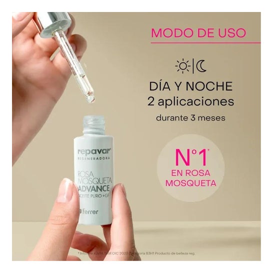 Repavar Advance Reines Wildrosenöl 15 ml Repavar Advance Reines Wildrosenöl 15 ml