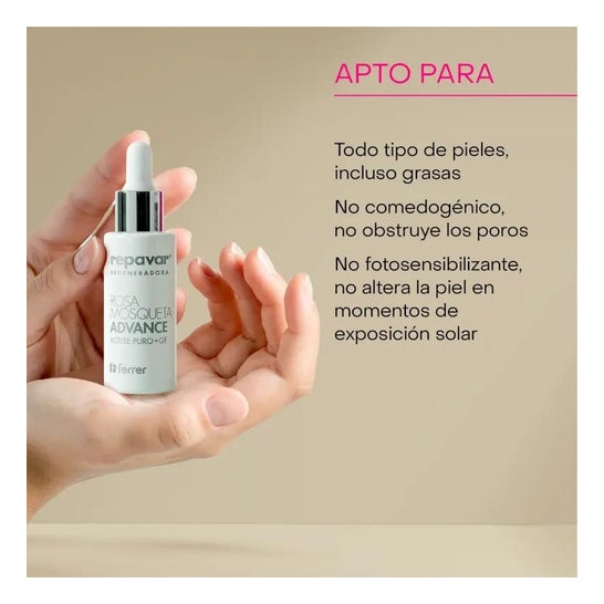 Repavar Advance Reines Wildrosenöl 15 ml Repavar Advance Reines Wildrosenöl 15 ml