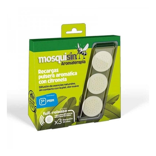 Pulsera Antimosquitos MosquiSin Etnic 2 Uds.