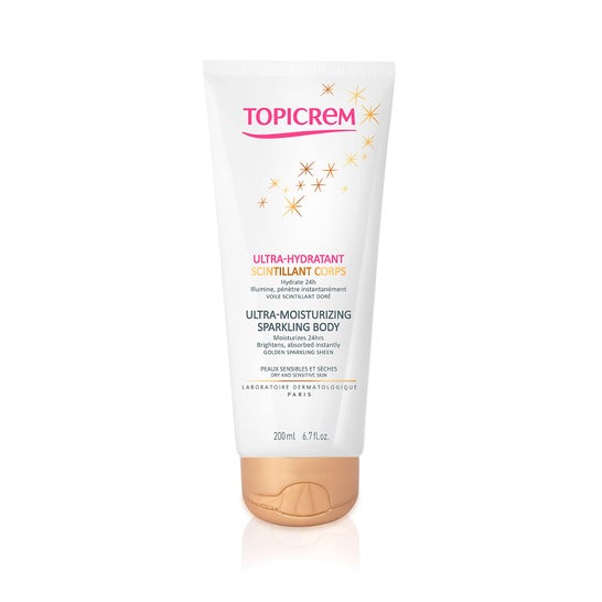 Topicrem ultra-idratante dorato 200ml