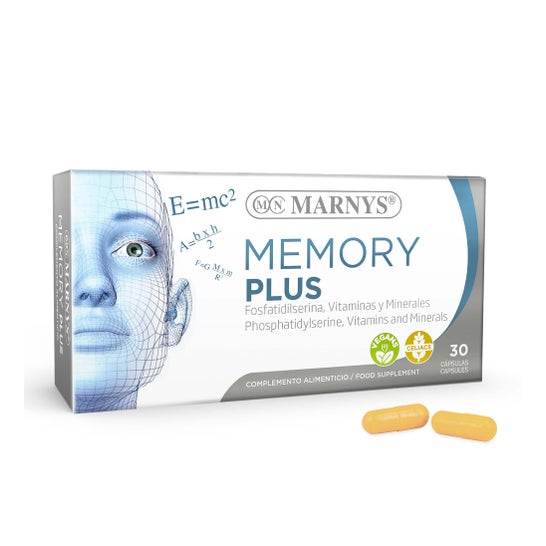 Marnys Memory Plus 30caps