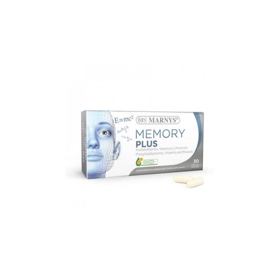 Marnys Memory Plus 30 caps