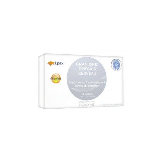 Granions Omega 3 Cerebro 30 cápsulas