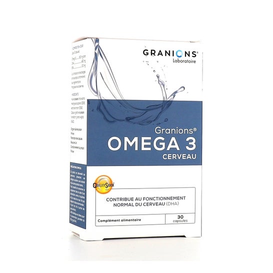 Granions Omega 3 Brain 30 capsules
