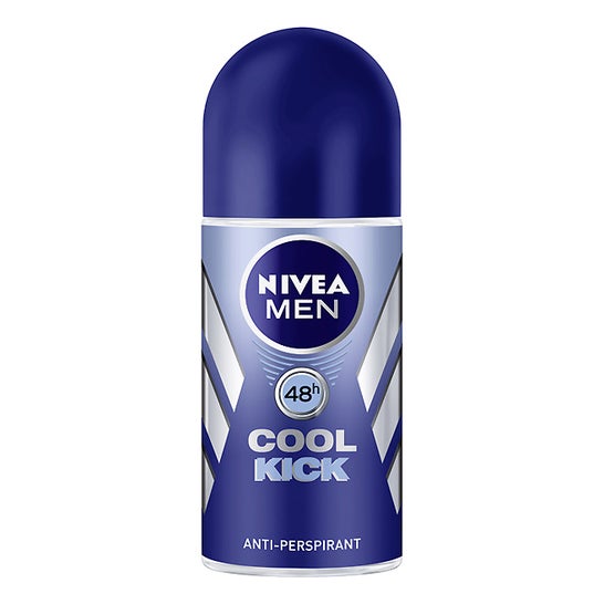 Nivea Men Cool Kick Roll-On Desodorante 50ml