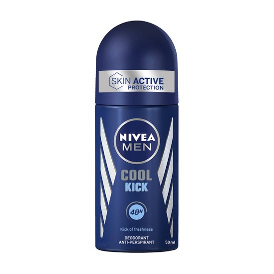 Nivea Men Cool Kick Roll-On Desodorante 50 ml