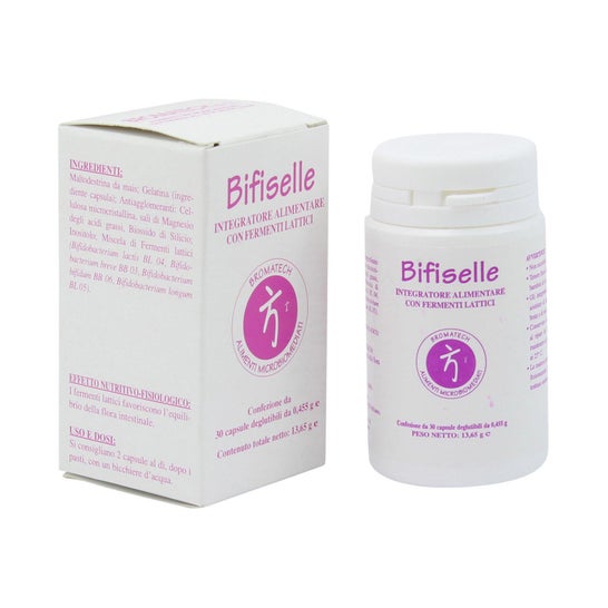 Bifiselle 30Cps 380Mg