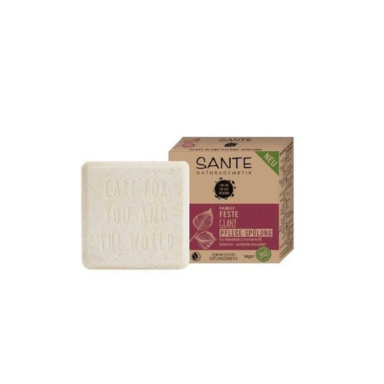 Sante Organic Birch & Protein Shine Solid Shampoo 60g