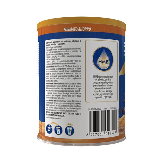 Ensure Nutrivigor Sabor Café 850 g