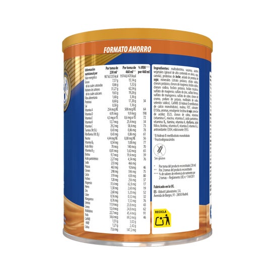 Ensure Nutrivigor Sabor Café 850 g
