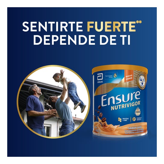 Ensure Nutrivigor Sabor Café 850 g