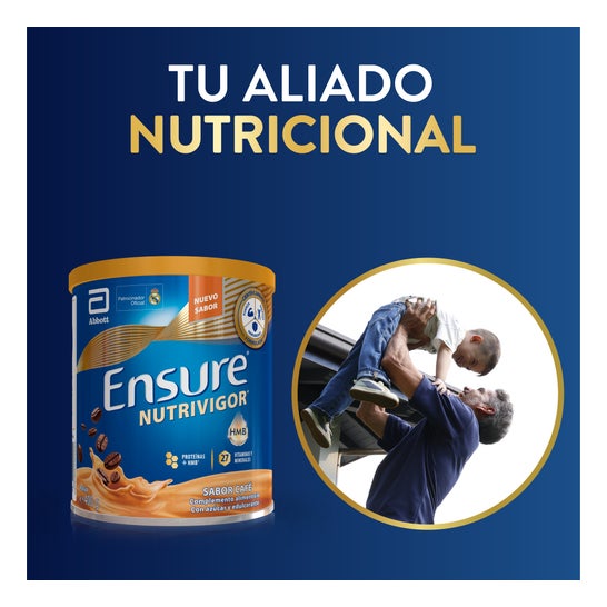 Ensure Nutrivigor Sabor Café 850 g