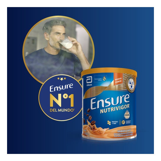 Ensure Nutrivigor Sabor Café 850 g