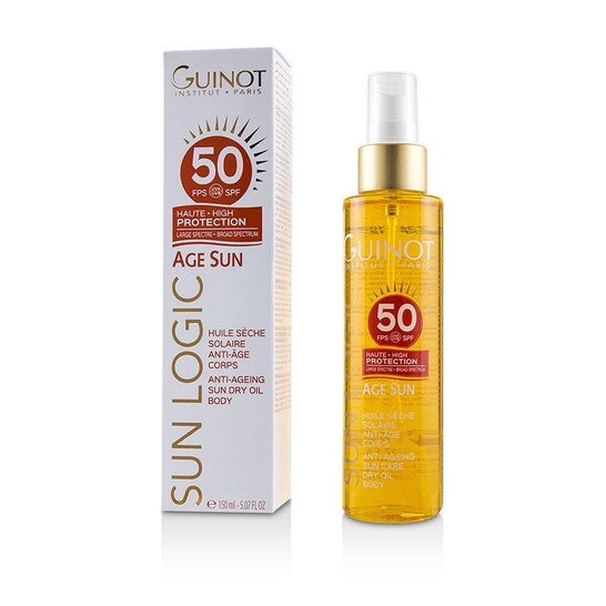 Guinot Antiageing Dry Oil Sun Protection Body SPF50 150ml