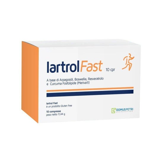 Domus Petri Pharmaceutic Iartrol Fast 10comp