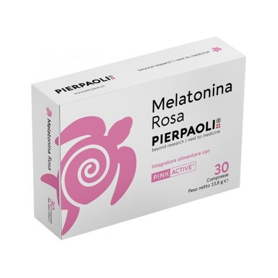 Pierpaoli Melatonina Rosa Pierpaoli 30comp