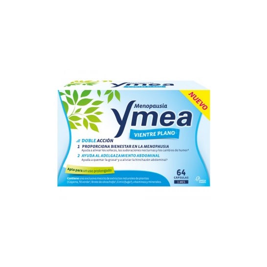 Ymea Menopause Flat Belly 64 Capsules