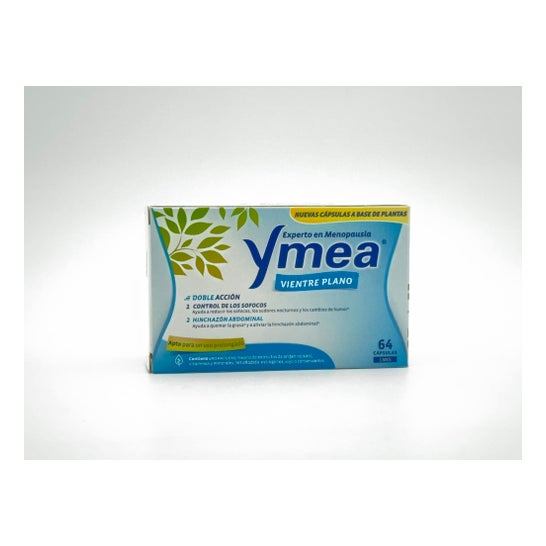 Ymea Menopause Flat Belly Flat Belly 64 Capsules