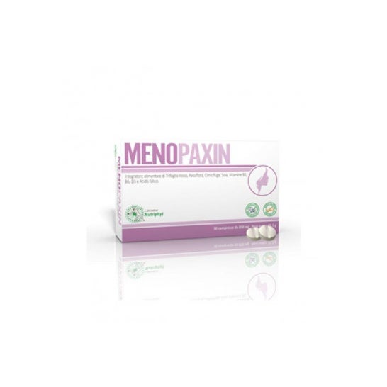 Laboratori Nutriphyt Linea Bienestar Mujer Menopaxin 30comp