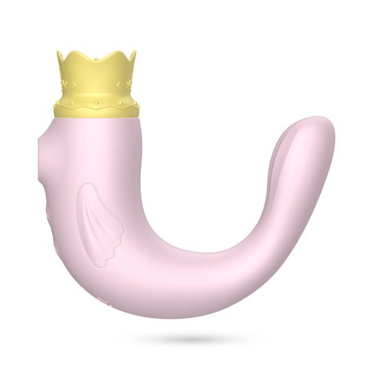 Crushious Triple Hiri Estimulador Rosa 1 ud