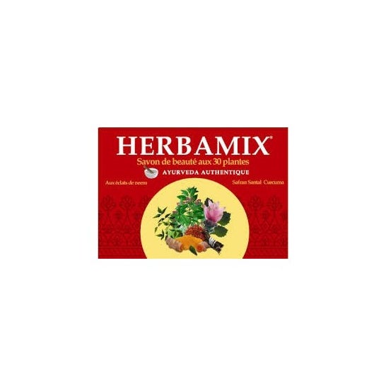 France Herbalism Jabón Herbamix con 30 Plantas 125g