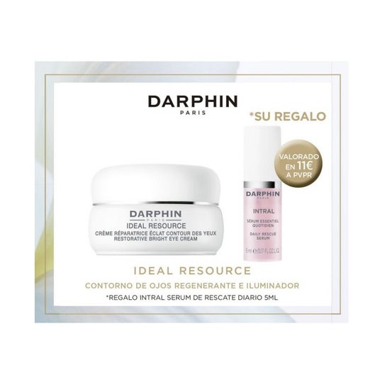 Darphin Pack Ideal Resource Contorno + Intral Serum