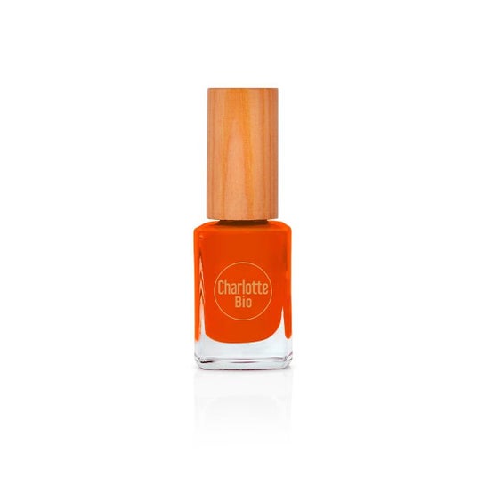 Charlotte Bio Esmalte de Uñas Bio-sourced Orange Rust 10ml