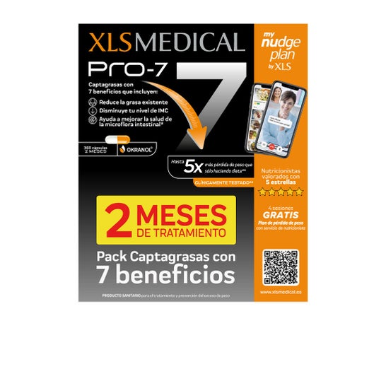 Xls Medical Pro 7 Nudge 2X180comp