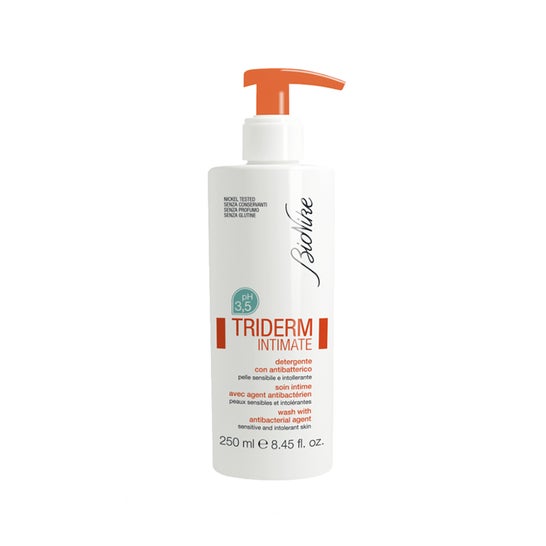 Bionike Triderm Intimate Wash with Antibacterial Agent pH 3.5 (250ml) - Higiene femenina