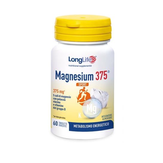 Longlife Magnesium 375 Sport 60comp
