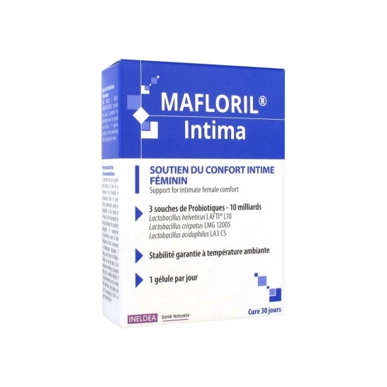 Ineldea Mafloril Intima Confort íntimo 30 cápsulas