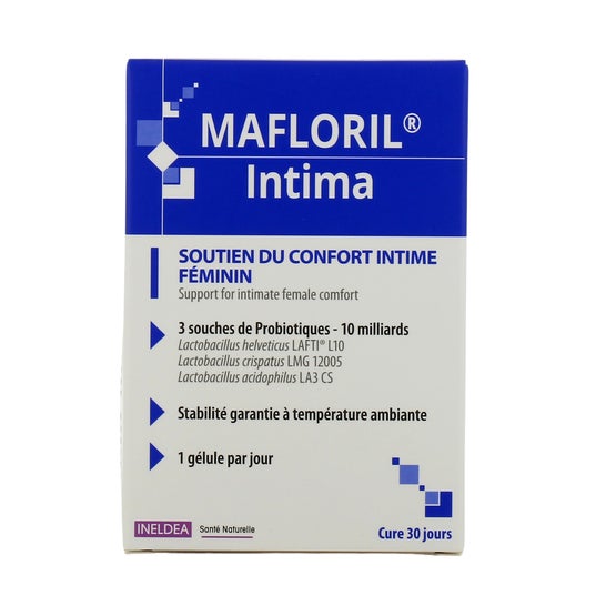 Ineldea Mafloril Intima Confort íntimo 30 cápsulas