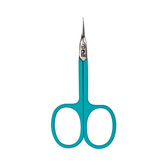Lama curva orizzontale Sis/Skin Plic Blue Curved Blade