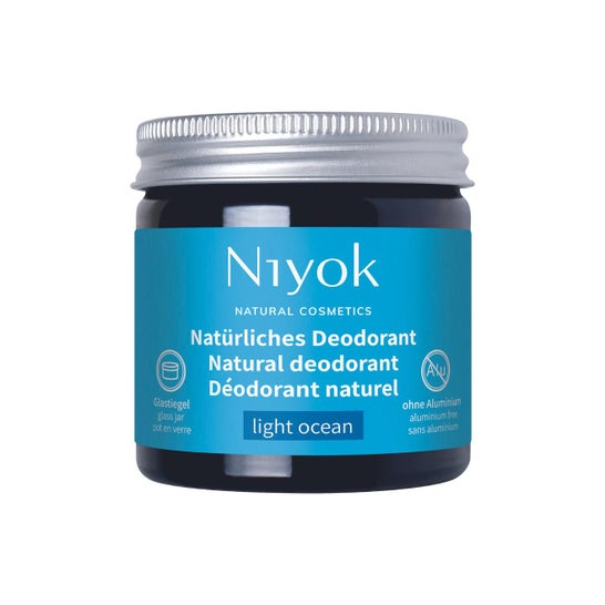 Niyok Crema Desodorante Light Ocean 40 ml