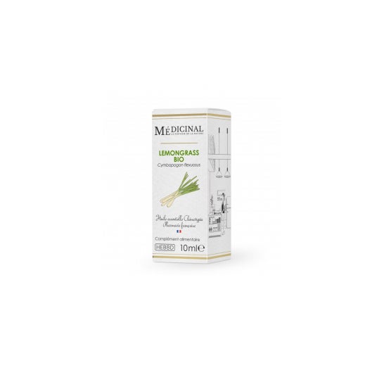Mediprix Medicinal Essential Oil Lemongrass Organic 10ml