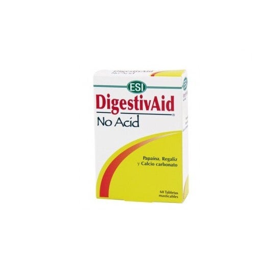 ESI Digestivaid No Acid 60 tabletter