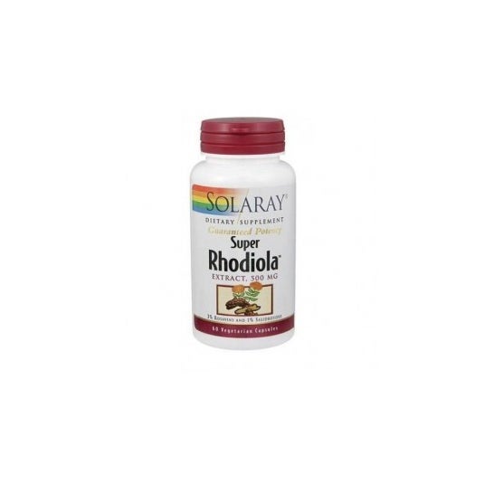 Solaray super rhodiola 60cáps