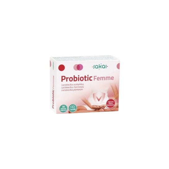 Sakai Probiotic Femme