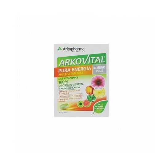 Arkopharma Arkovital® Pura Energía Inmunoplus 30comp