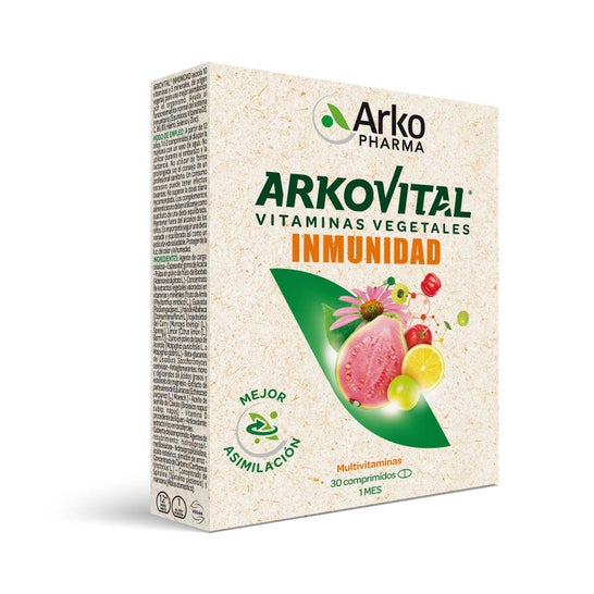 Arkopharma Arkovital Inmunidad 30comp