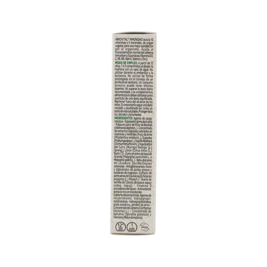 Arkopharma Arkovital Inmunidad 30comp