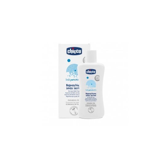 Chicco Baby Moments Espuma de Baño Sin Lágrimas 500 ml