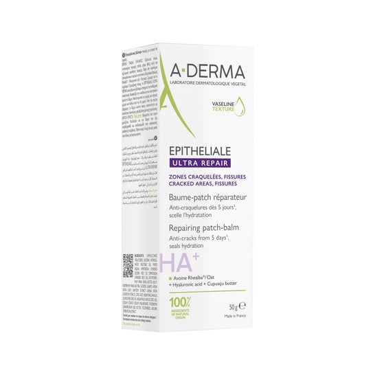 A-Derma Epitheliale A.H Ultra Baume-Patch Réparateur 50gr