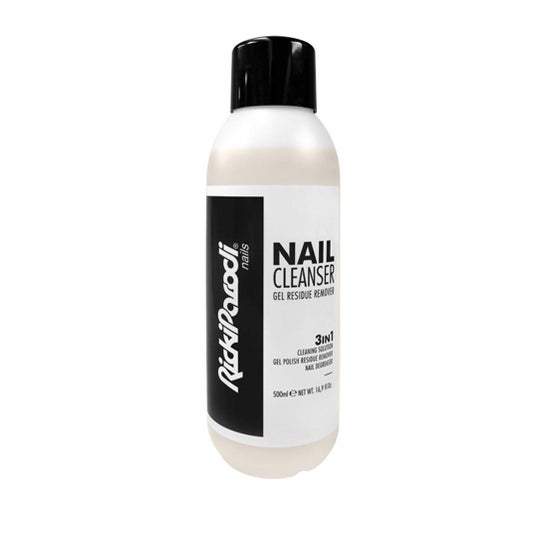 RickiParodi Nail Cleanser Solução de Limpeza Unhas 500ml