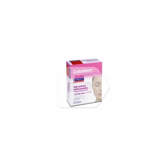 Lamberts Colladeen® Derma Plus 60 tabletas