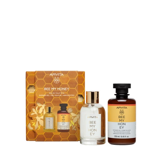 Apivita Set Bee My Honey Eau d Toilette 100ml + Shower Gel 250ml