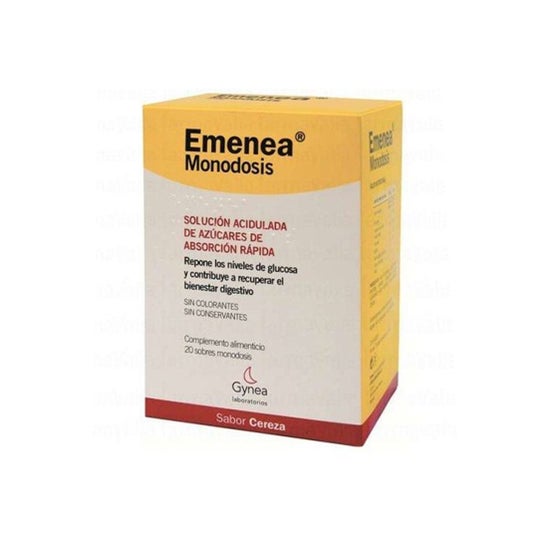 Emenea® kirsebær enkeltdosis 20 pose